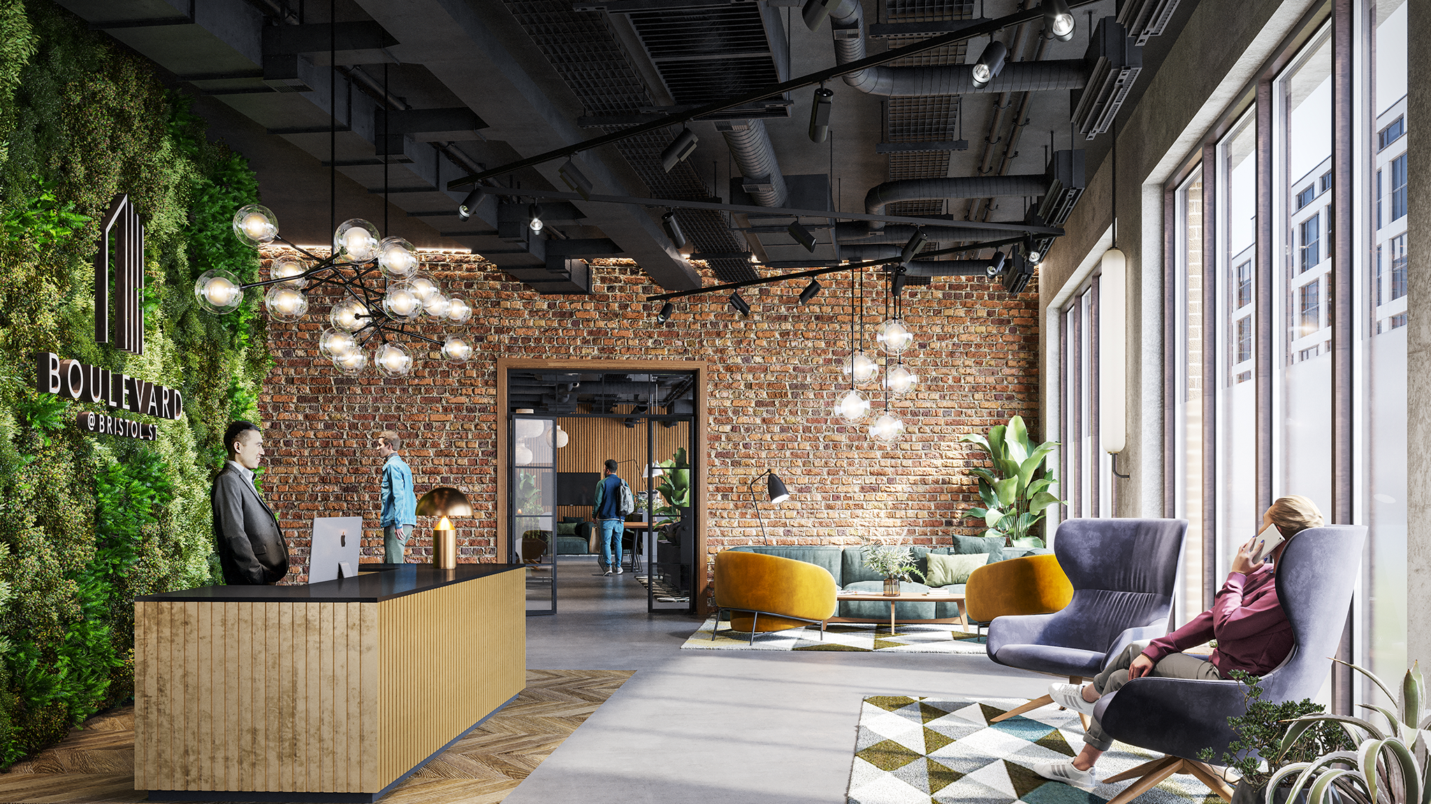 Boulevard from Cornerstone Property Partners