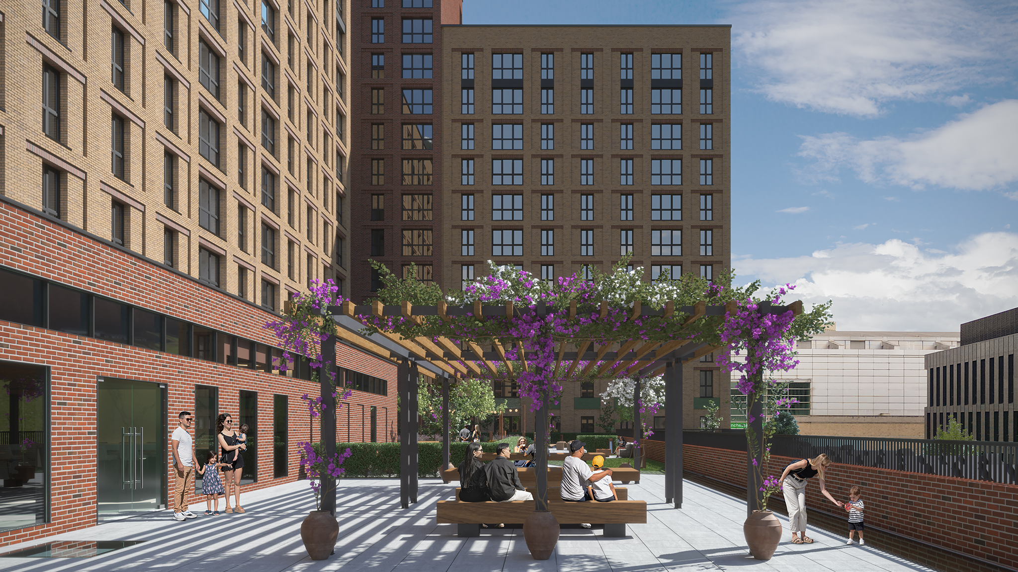 Waterhouse Gardens from Cornerstone Property Partners