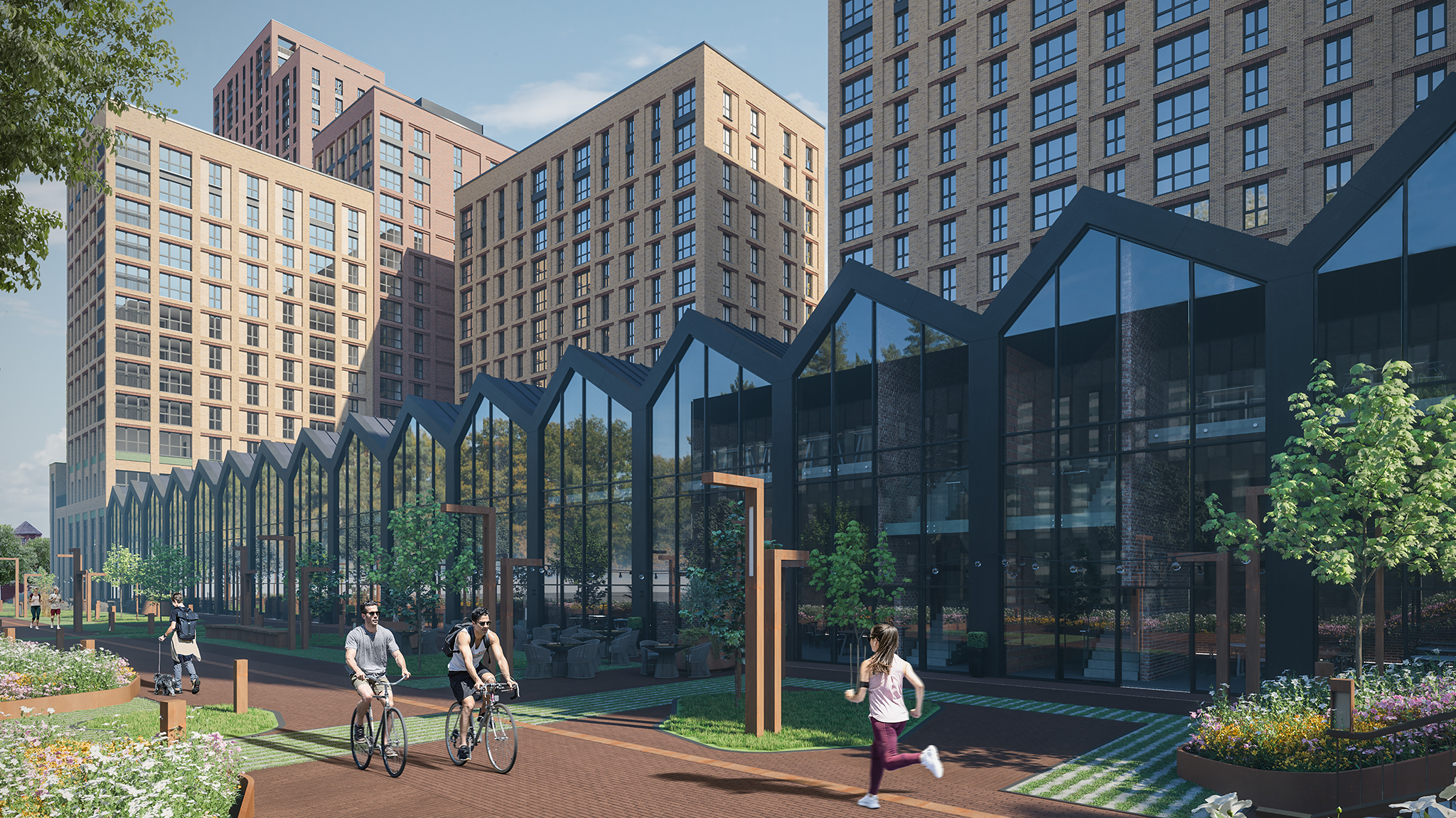 Waterhouse Gardens from Cornerstone Property Partners