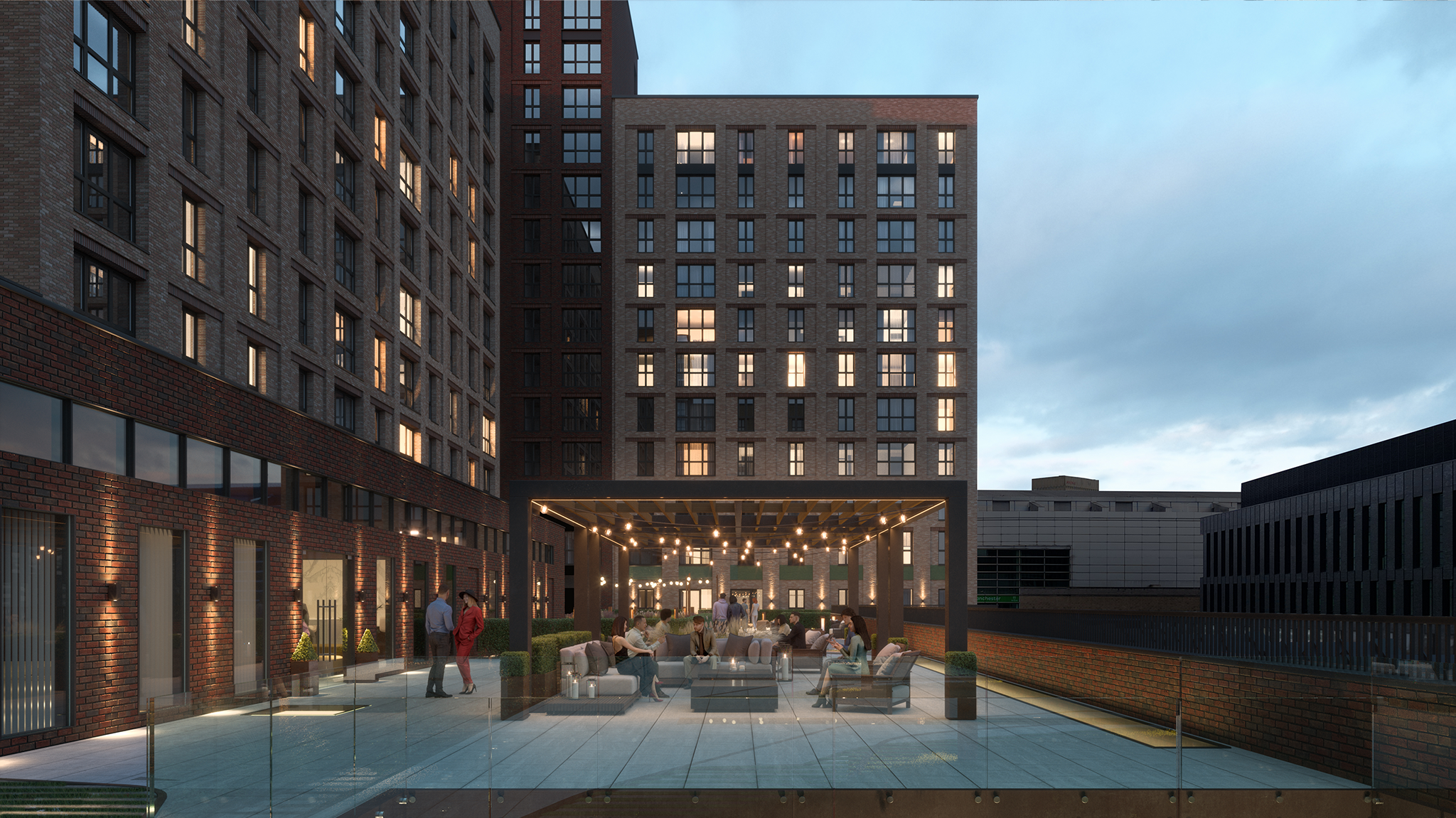 Waterhouse Gardens from Cornerstone Property Partners