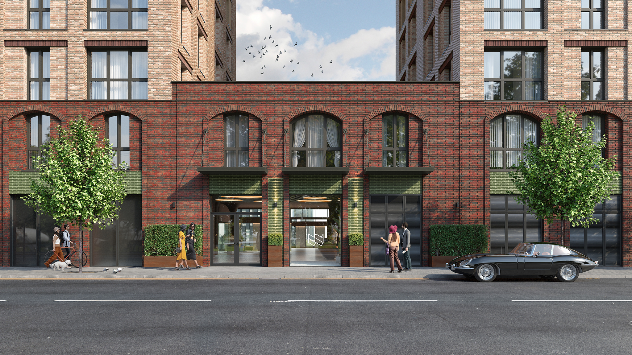 Waterhouse Gardens from Cornerstone Property Partners