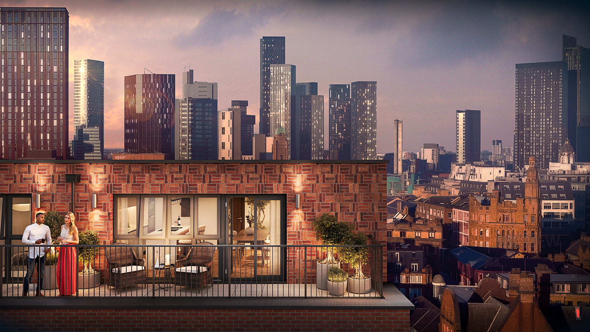 Ancoats Square Manchester from Cornerstone Property Partners