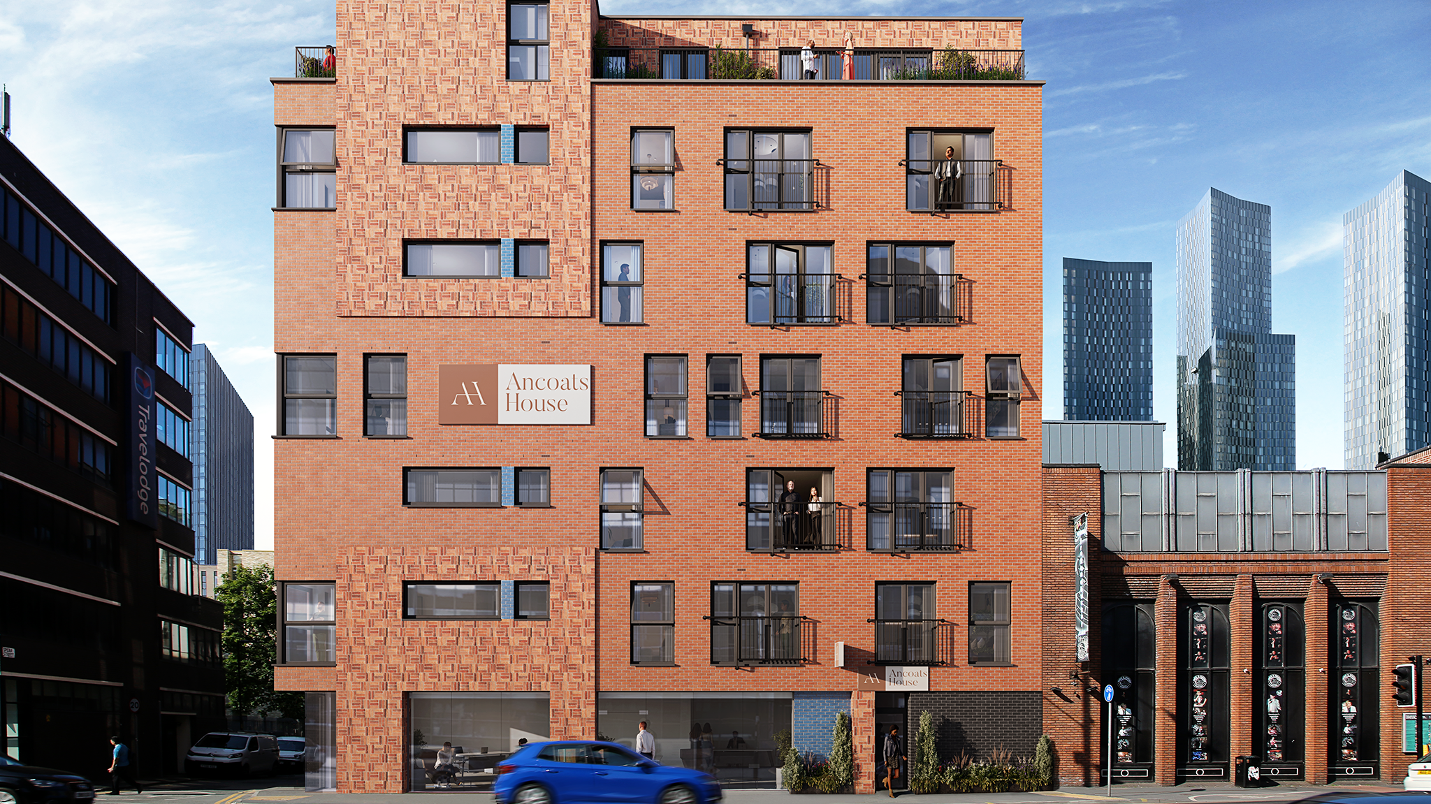 Ancoats Square Manchester from Cornerstone Property Partners