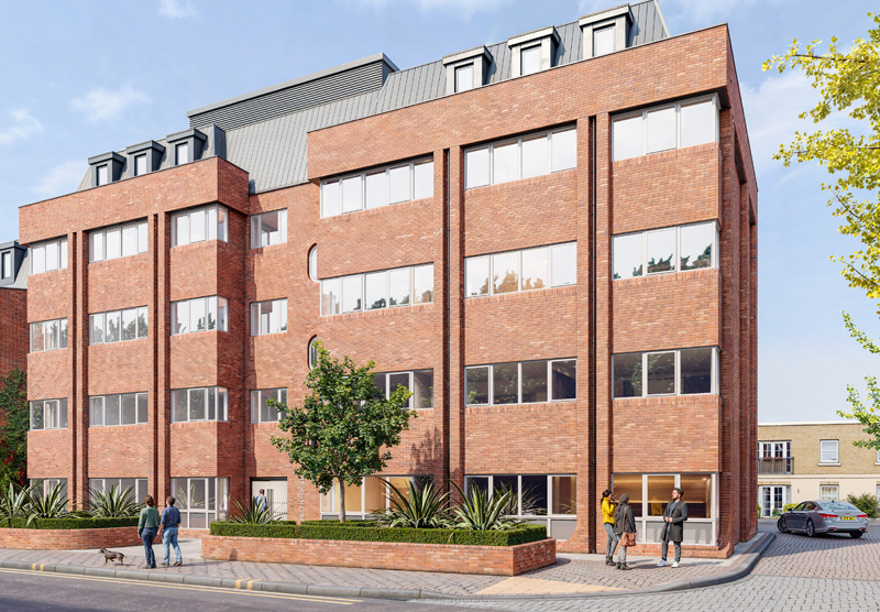 Cornerstone Property Lakeside, Staines. London