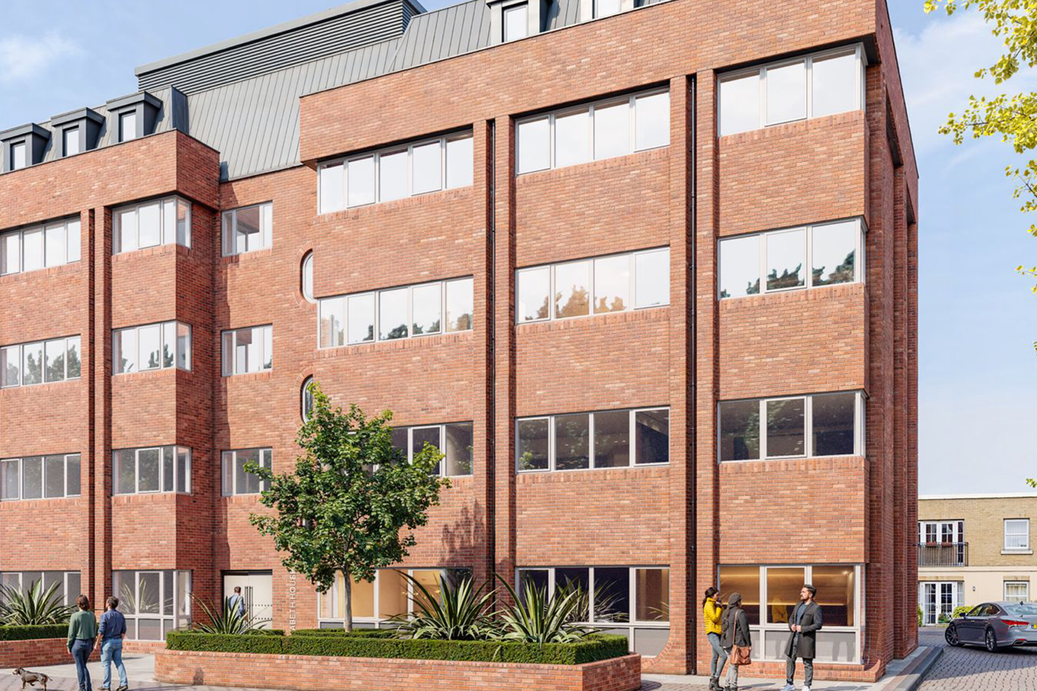 Elizabeth House Staines