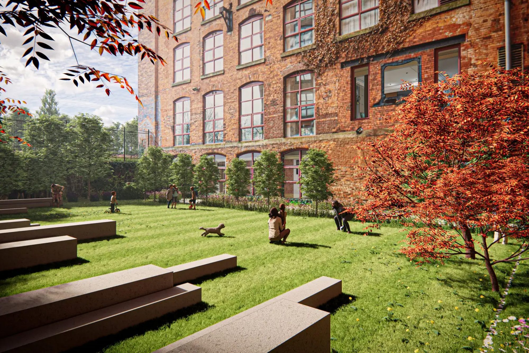 Victoria Mill Manchester