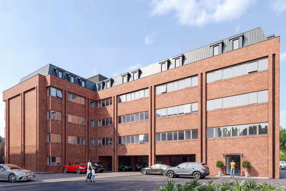 Elizabeth House Staines