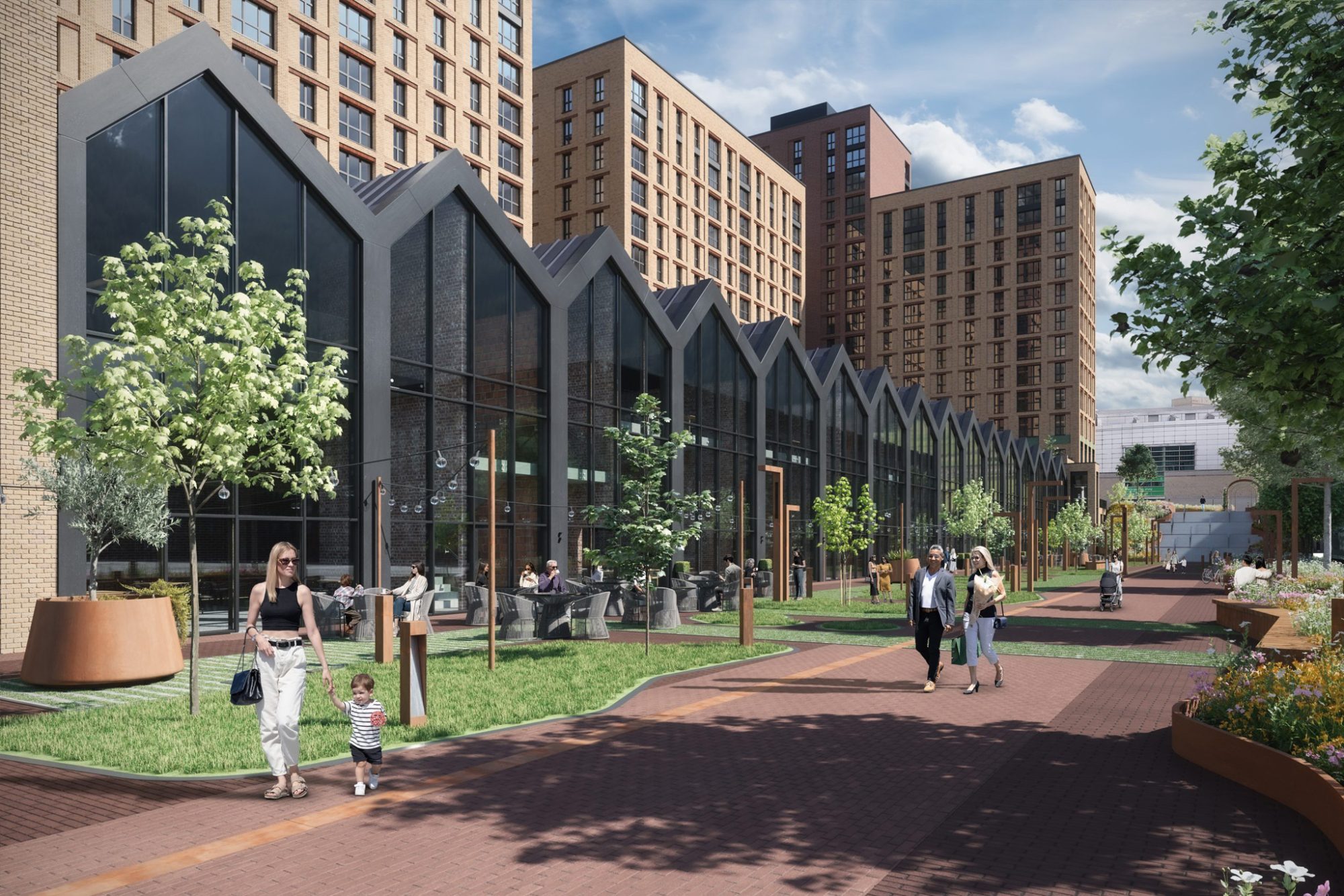 Waterhouse Gardens Manchester