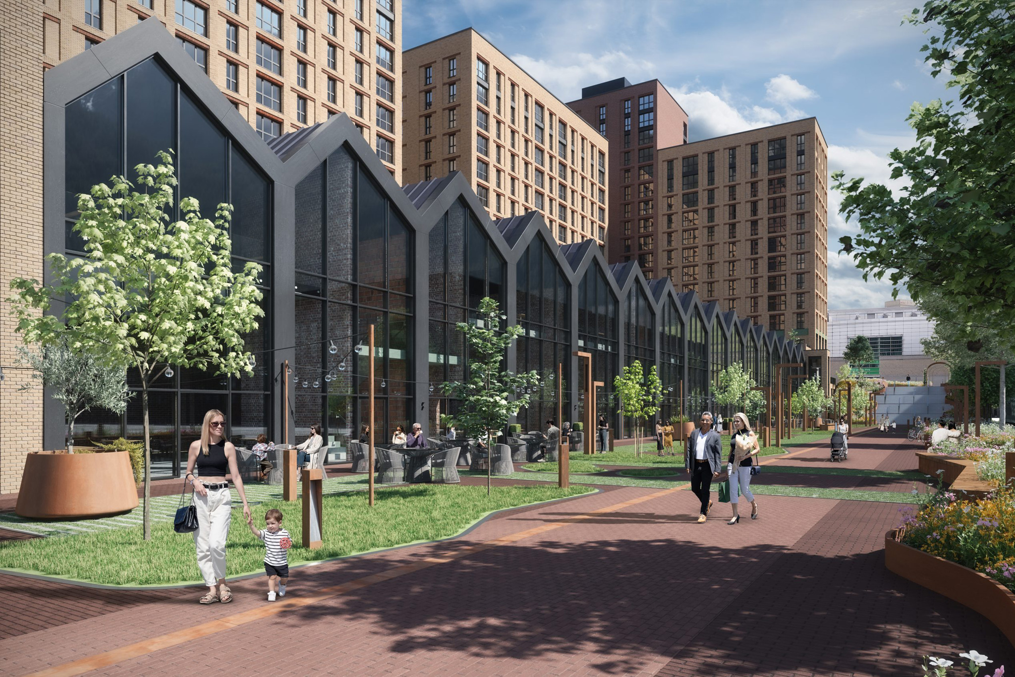 Waterhouse Gardens Manchester