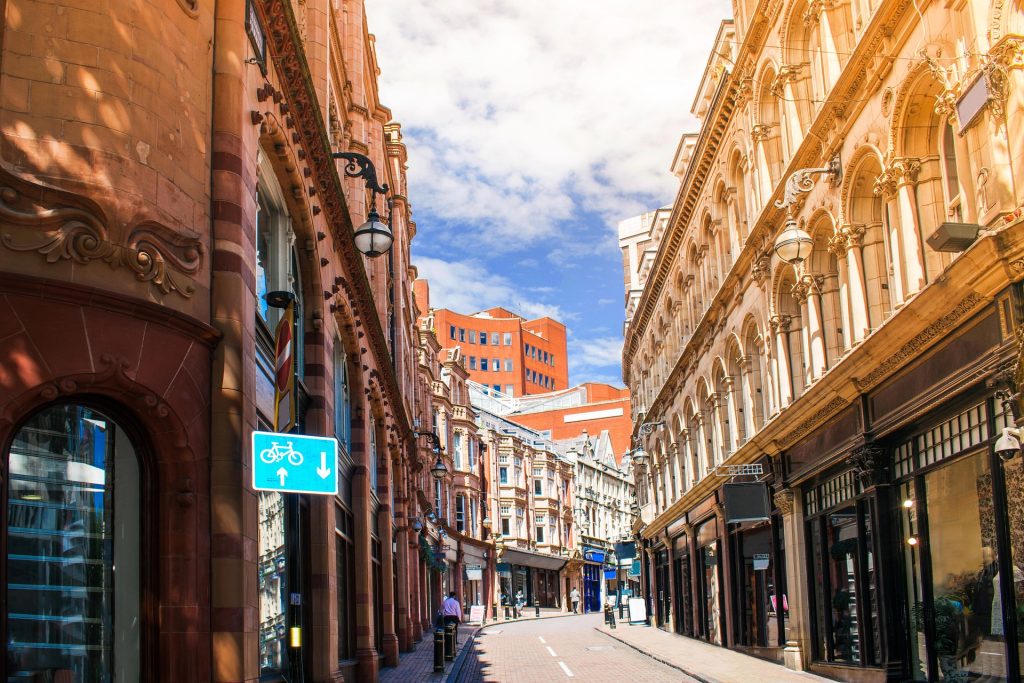 Birmingham City Centre