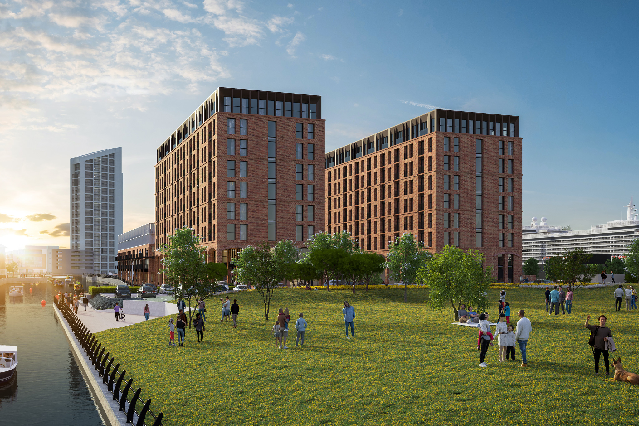 Aquitania Liverpool Investment