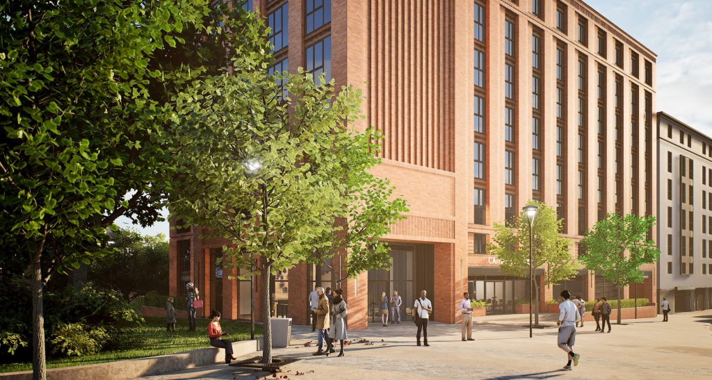 Cathedral One Derby Property Investment