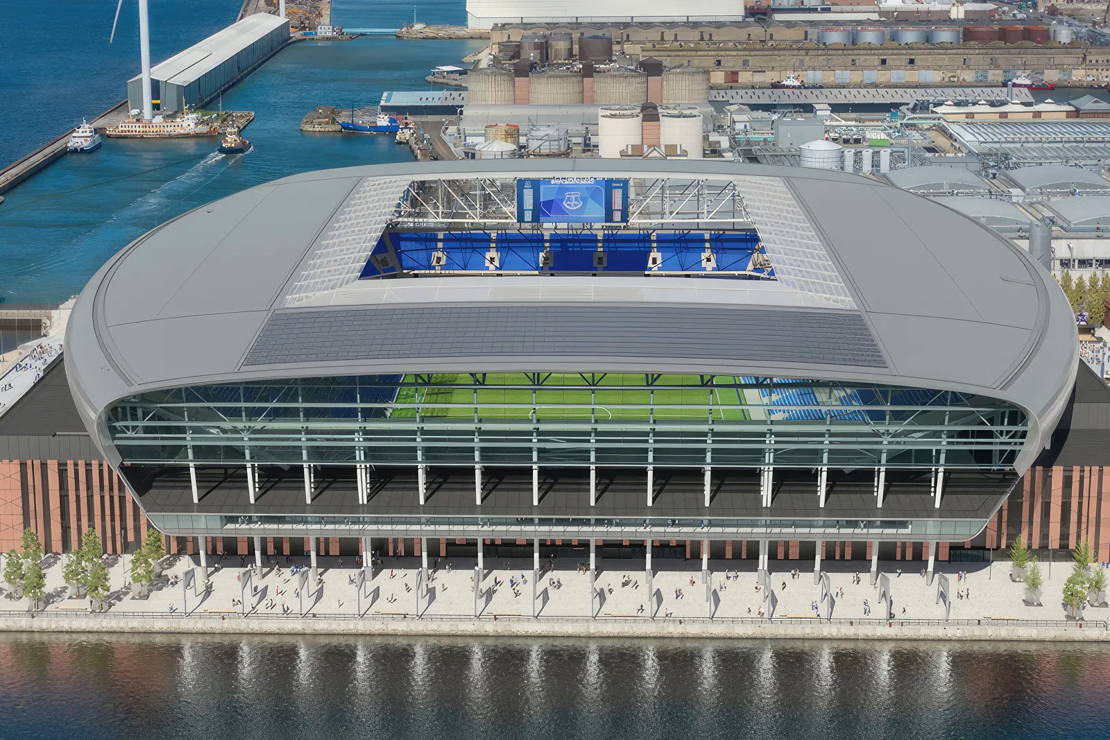 Liverpools Waterfront Regeneration
