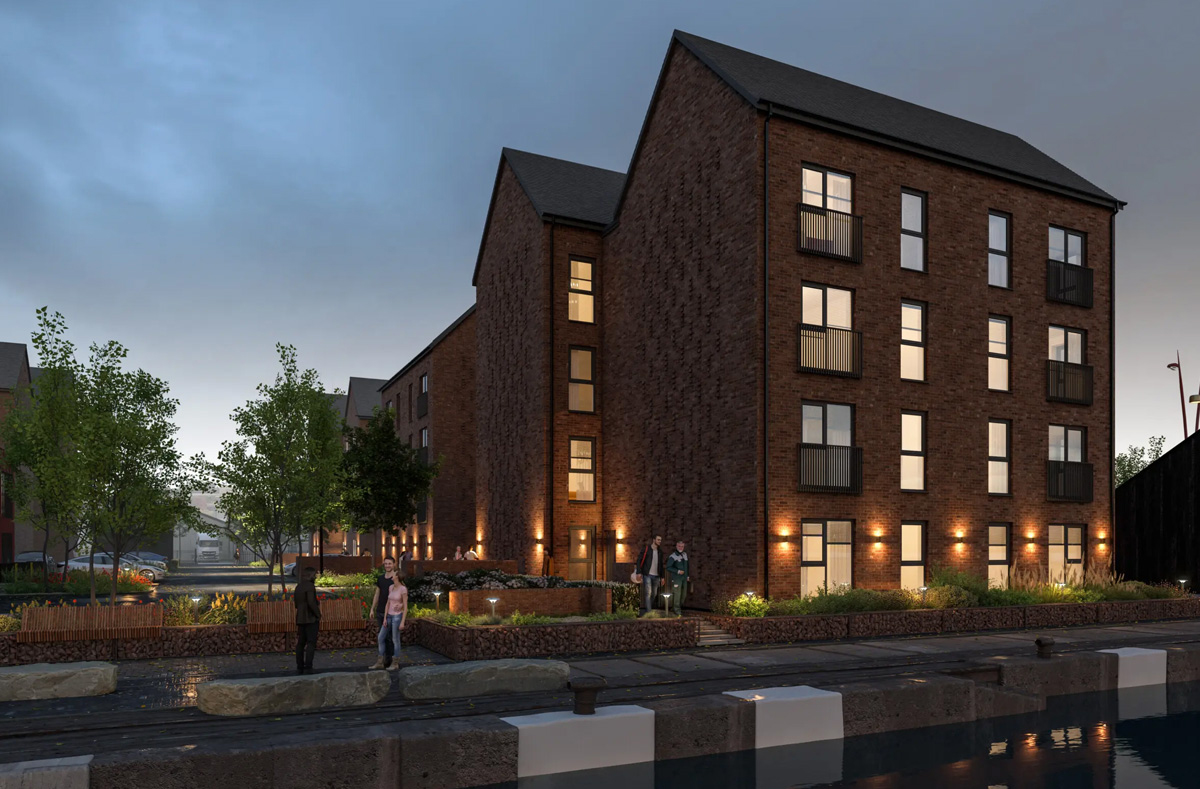 The Quayline At Wirral Waters