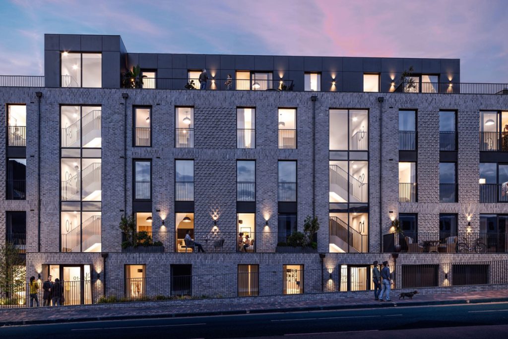 Quayside Residences Manchester Back to Market