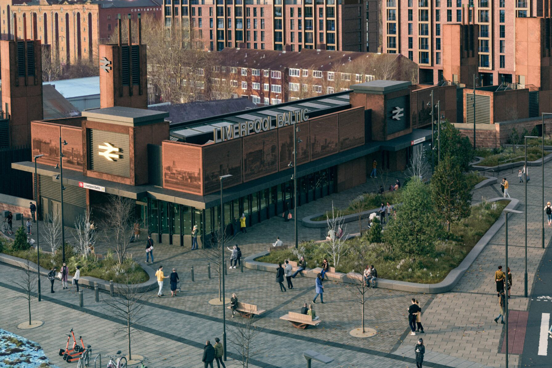 Baltic Station Liverpool