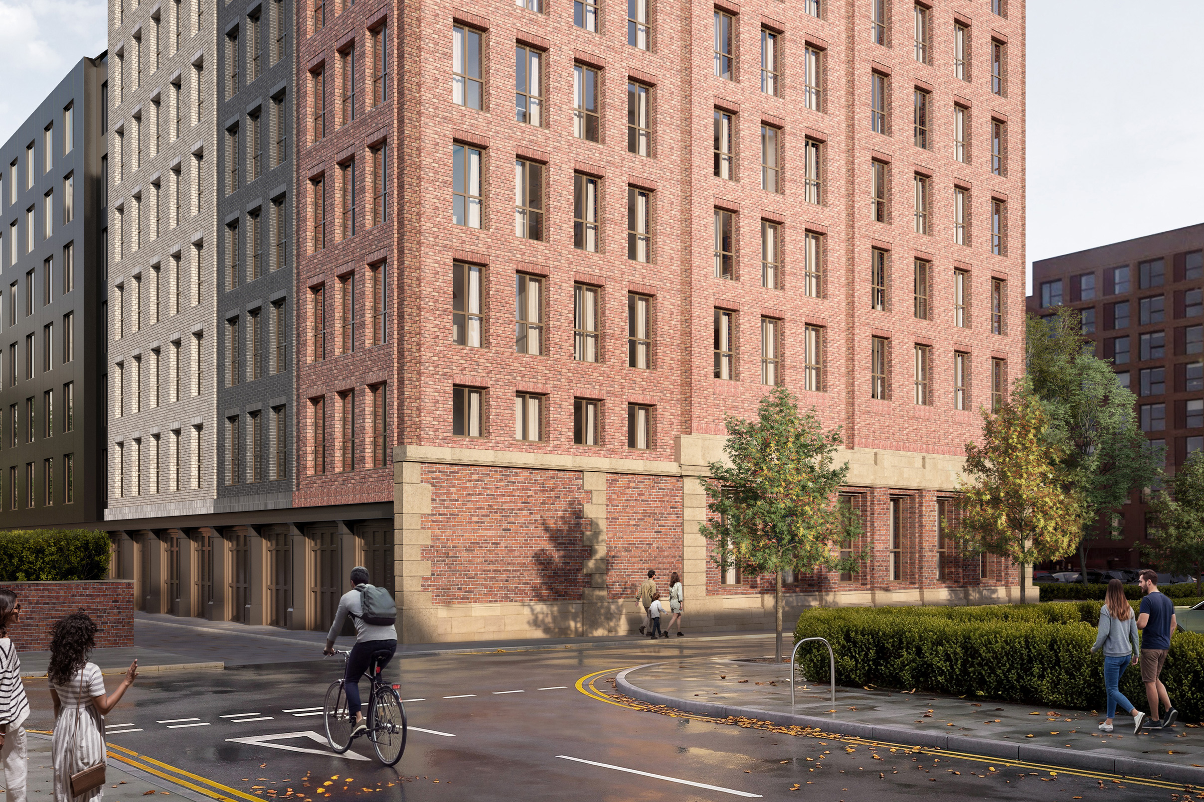 Peelers Yard In Manchester
