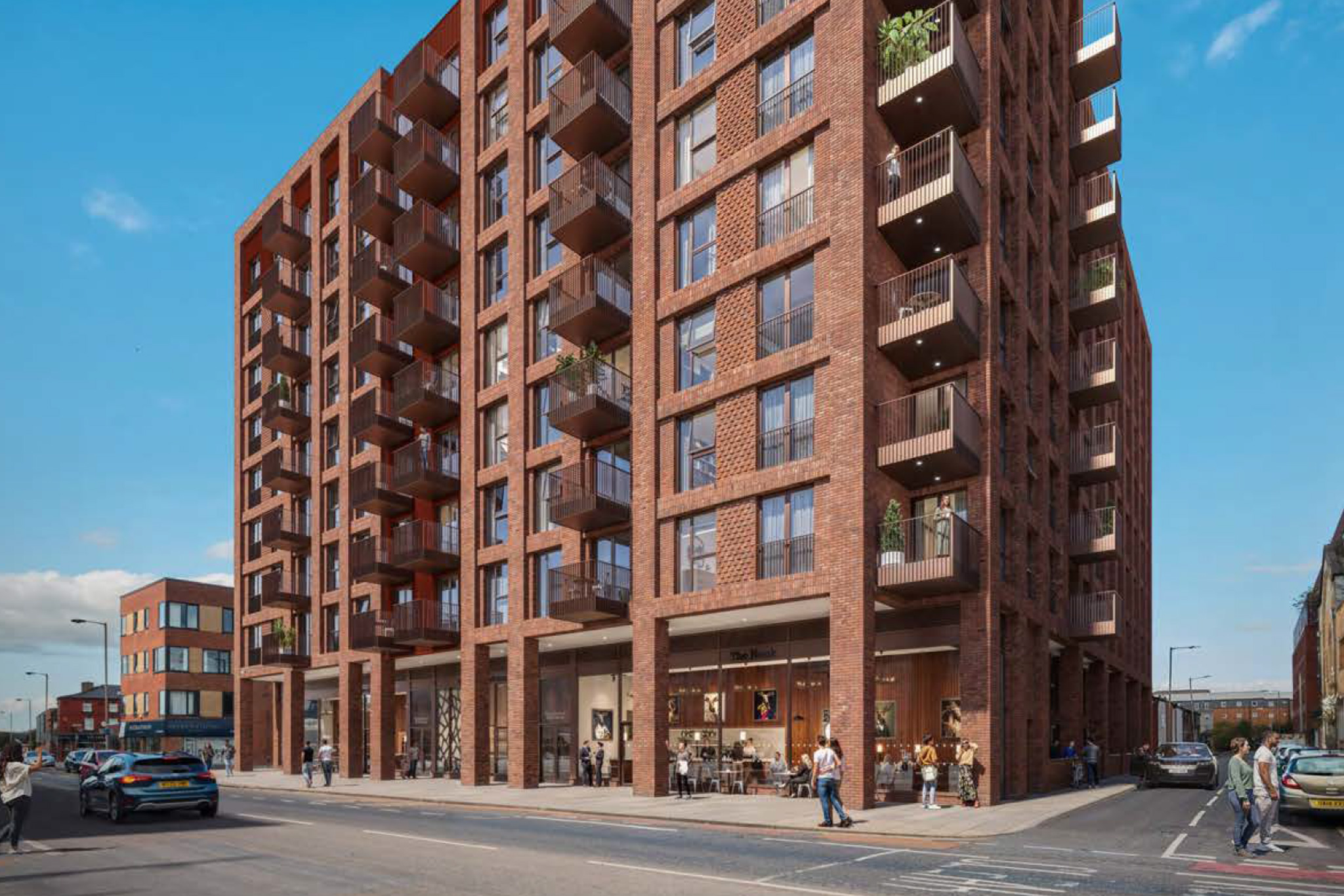Vauxhall Residences Liverpool Buy To Let