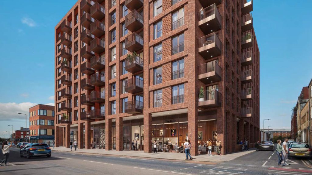 Vauxhall Residences Liverpool Property Investment
